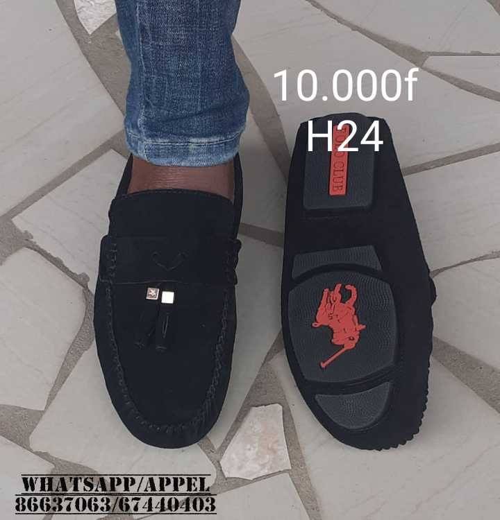 Chaussures baladeuse pour homme