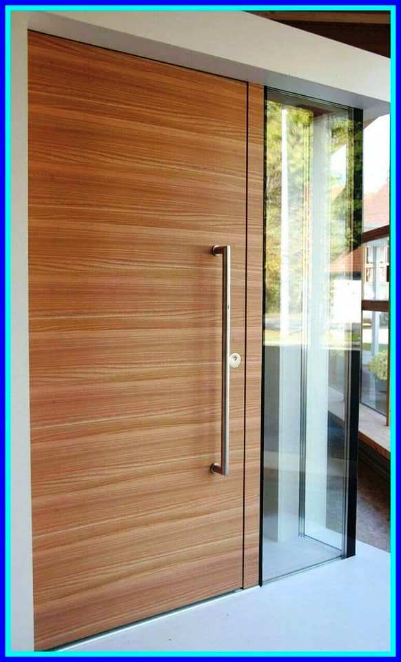 Portes en Bois Vitrées, Portes Modernes — photo 18