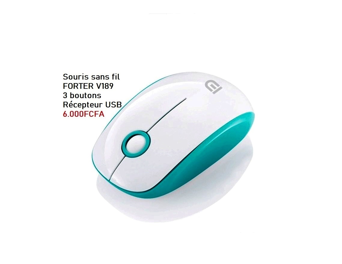 Souris Avec Fil USB - Forter V189