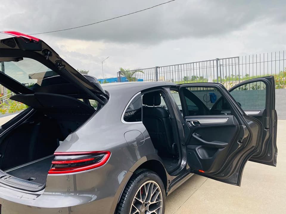Porsche Macan Turbo — photo 4