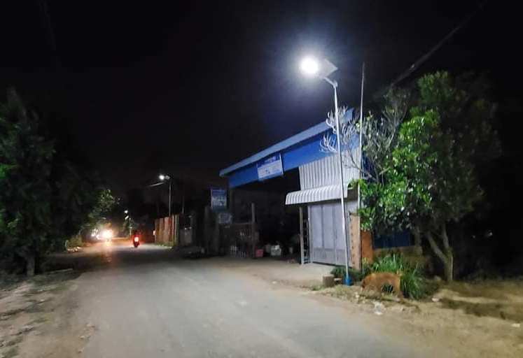 Lampadaire Solaire 300W — photo 8