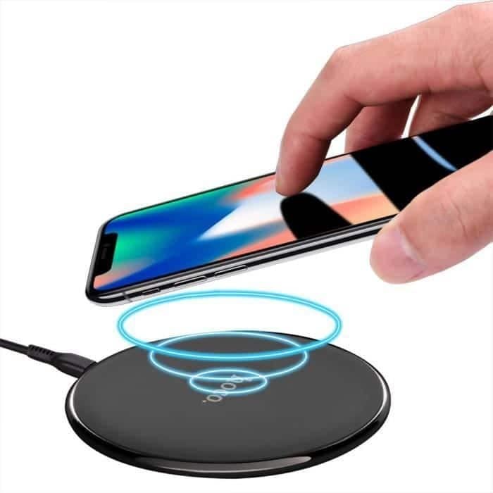 Chargeur Rapide Sans Fil - Modèle Rond — photo 2