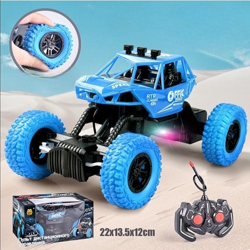 Voiture Télécommandée 4×4