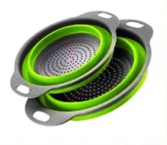 Lot de 2 Passoires en silicone