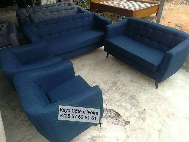 Salon Scandinave de 4, 5 et 7 Places — photo 2