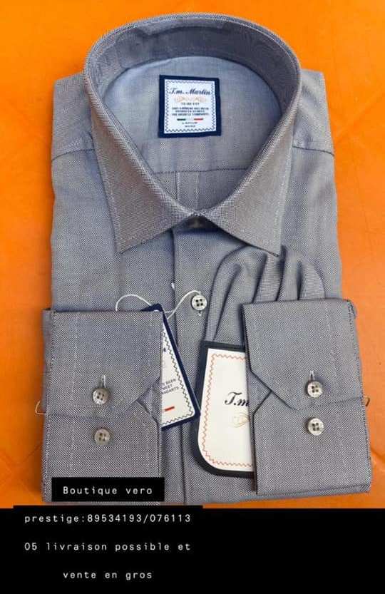 Chemises Homme en Coton — photo 6