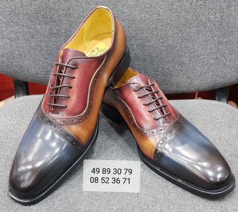 Souliers en Couleur