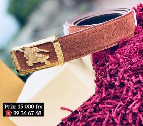 Ceinture En Cuir Véritable — photo 12