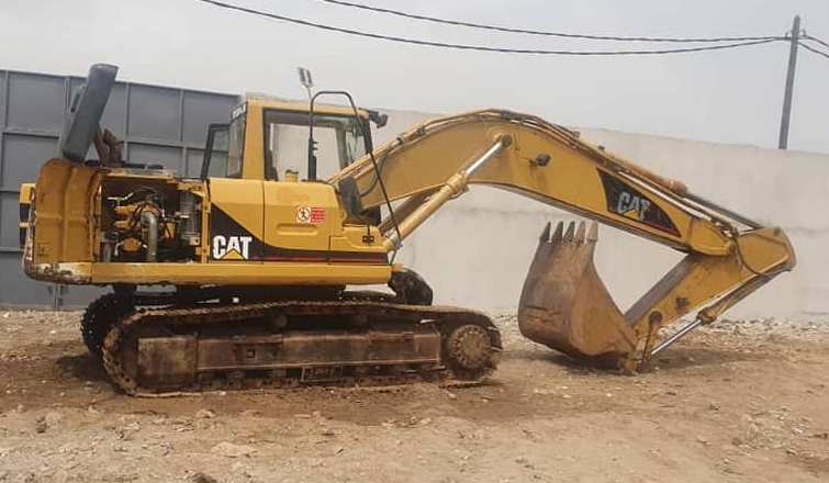 Pelle Sur chenille - Caterpillar 320 C — photo 7