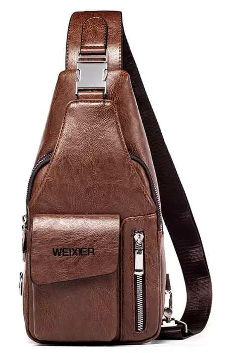 Sac en Bandoulière - Cuir
