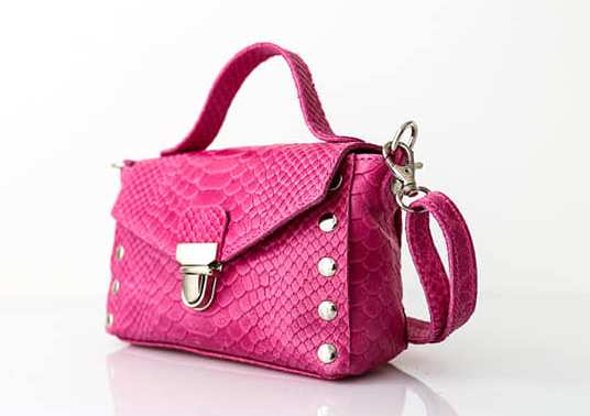 Mini Sac Croco Cartable — photo 10