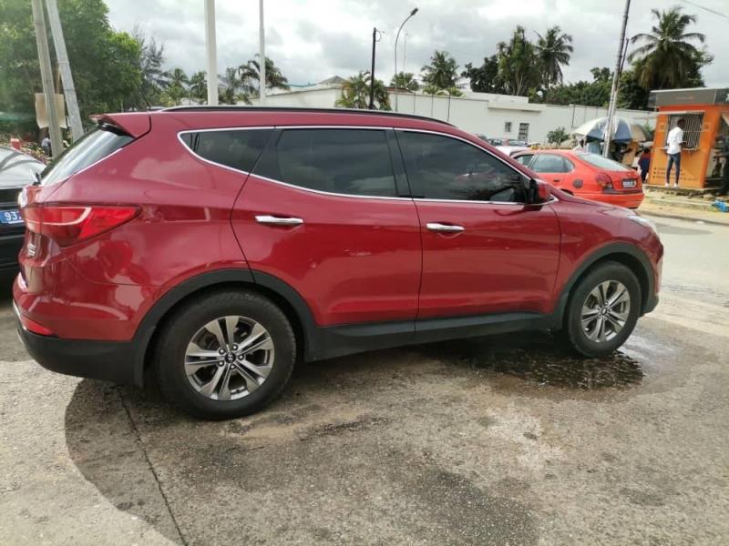 HYUNDAI SANTA Fe année 2017