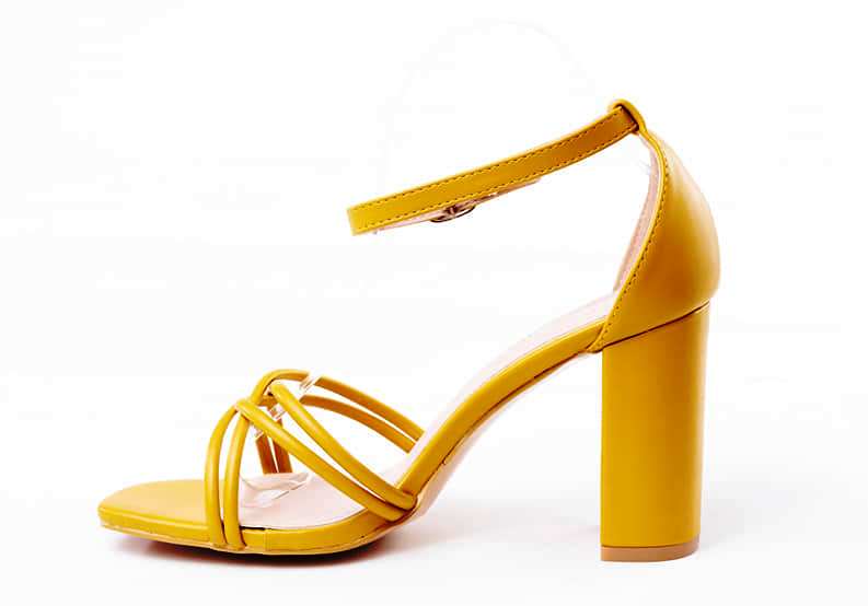 Sandales A Talon Mattes — photo 12