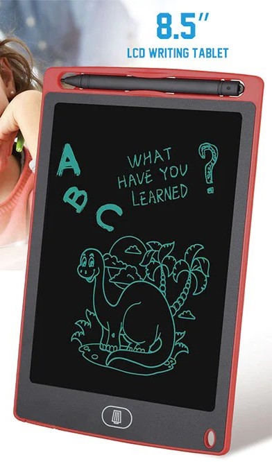 Tablette D'écriture LCD Noire 8,5 Pouces — photo 2