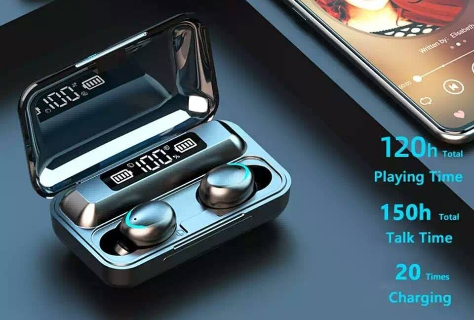 Écouteur Sans Fil avec Power Bank Intégré — photo 5