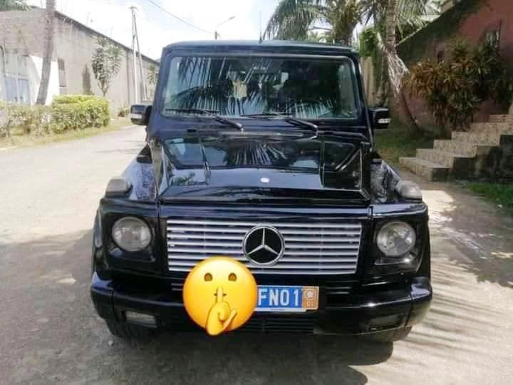 Mercedes Class G — photo 2