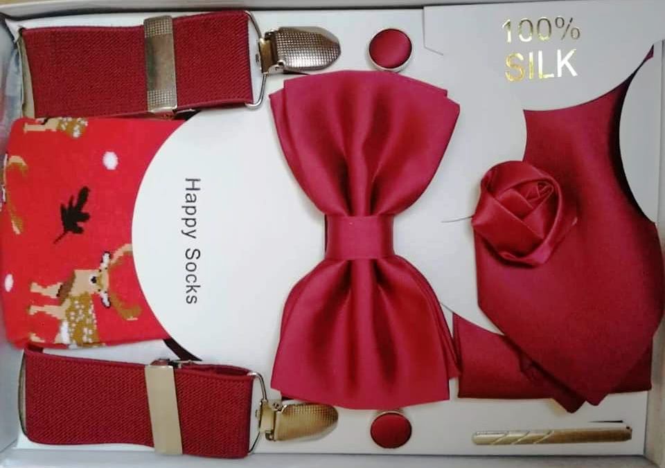 Pack Bretelle, Nœud, Cravate, Bronche et Boutonnière — photo 2