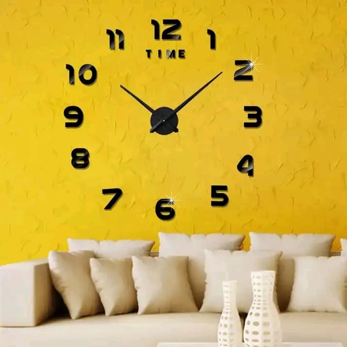 Horloge Murale 3D — photo 2