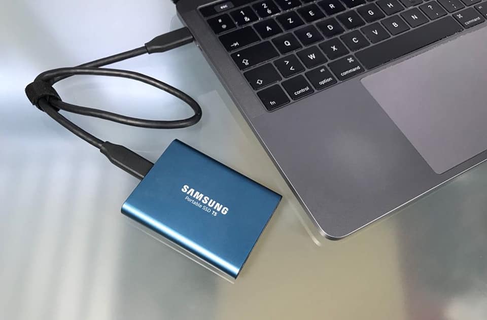 Disque Dur Externe SAMSUNG 1To — photo 2