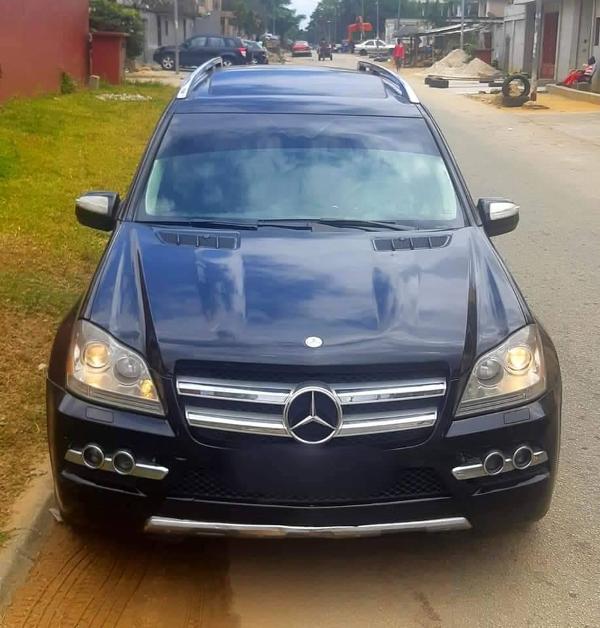 Mercedes GL450 — photo 4