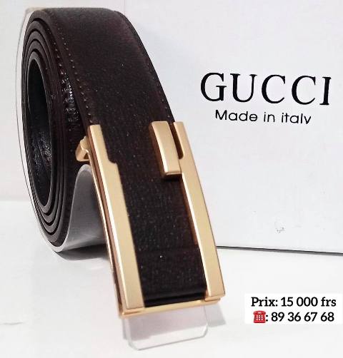 Ceinture En Cuir Véritable — photo 7