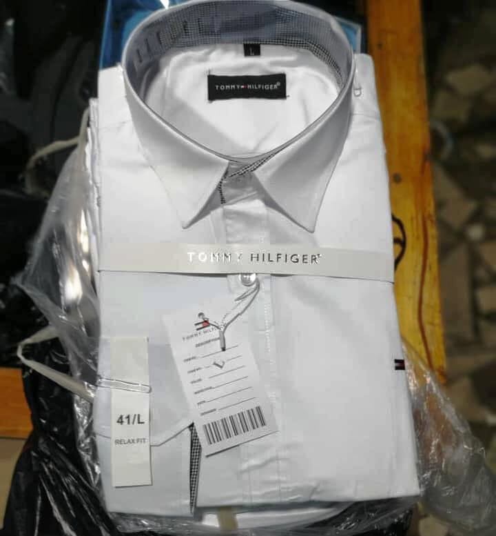 Chemises TOMMY HILFIGER 100% Coton — photo 8