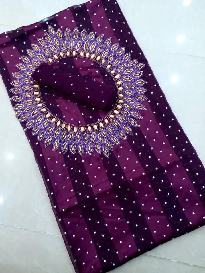 Grand Boubou Perlé — photo 2