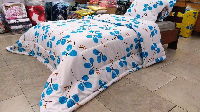 Couette + 2 Taies d'oreiller - 3 places — photo 7