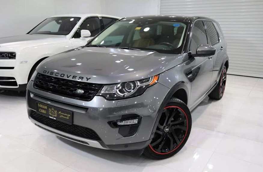 Range Rover Discovery
