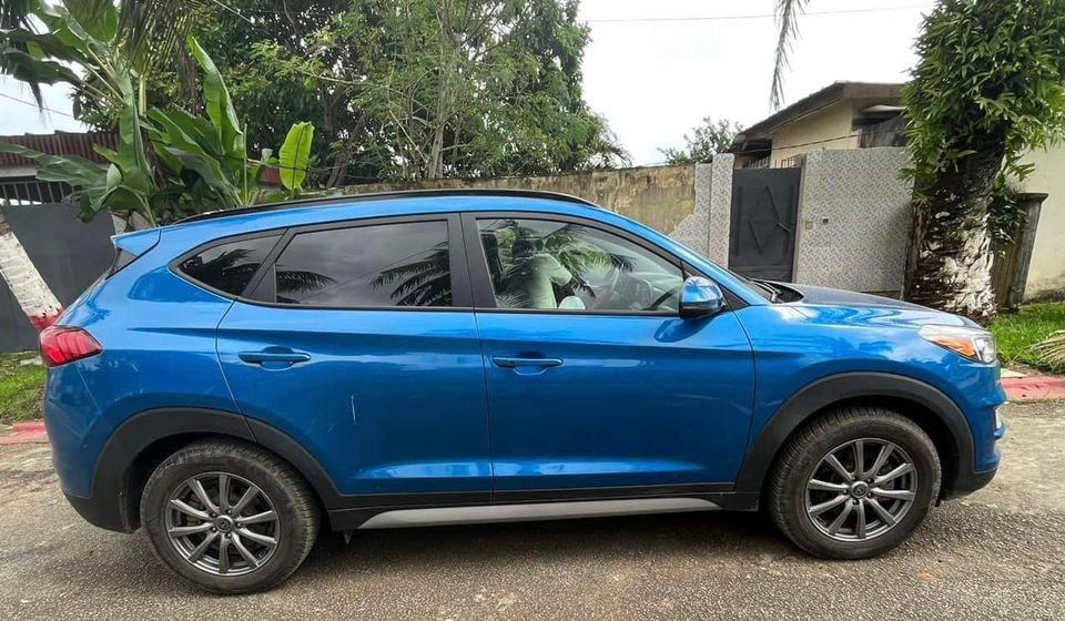 HYUNDAI TUCSON HTRAC 2.4 L