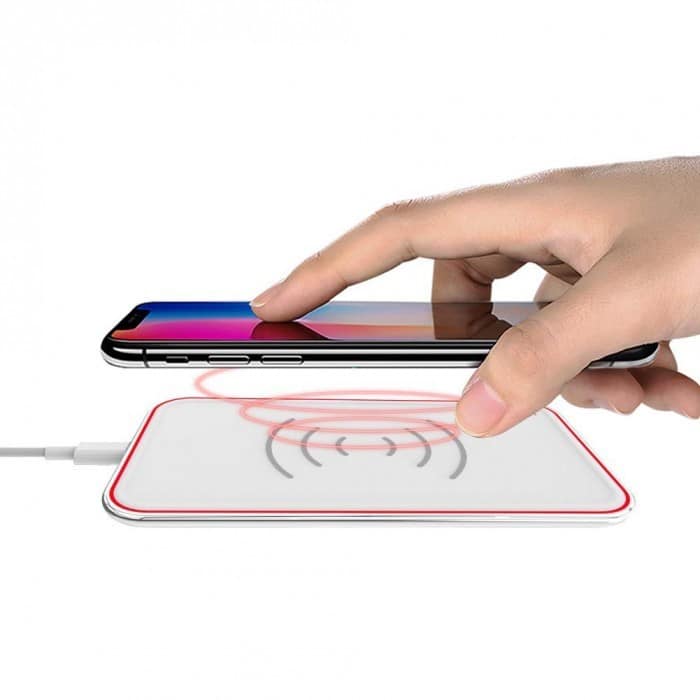 Chargeur Rapide Sans Fil - Modèle Rectangle — photo 3