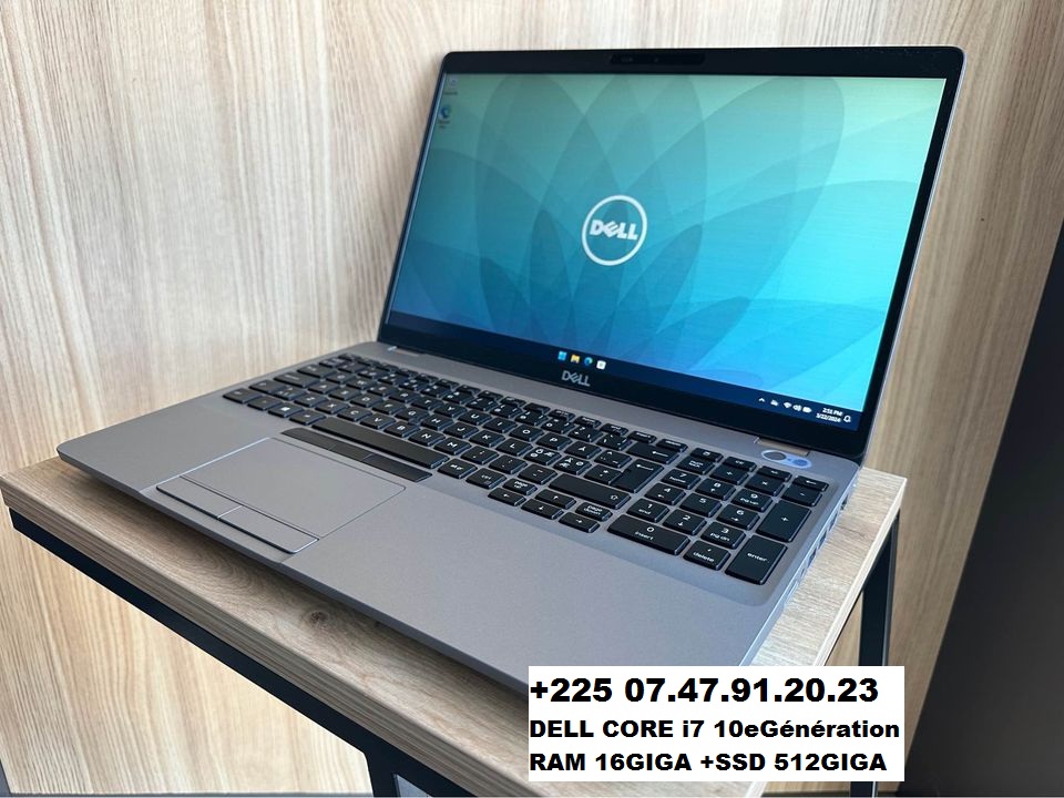 DELL CORE i7 10e Génération avec carte graphique 4Giga 0747912023 — photo 4