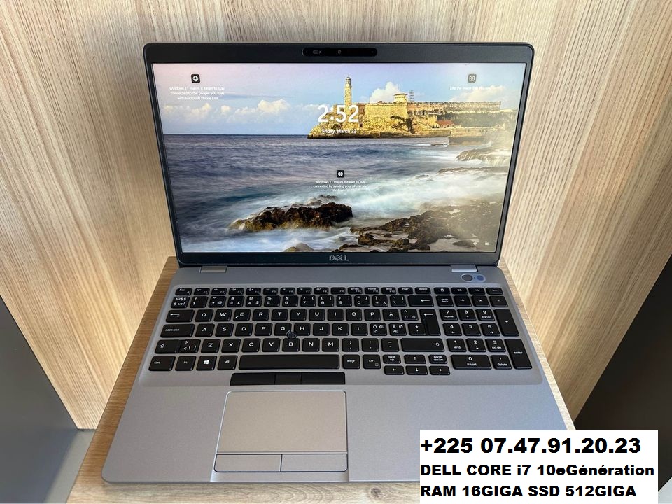 DELL CORE i7 10e Génération avec carte graphique 4Giga 0747912023