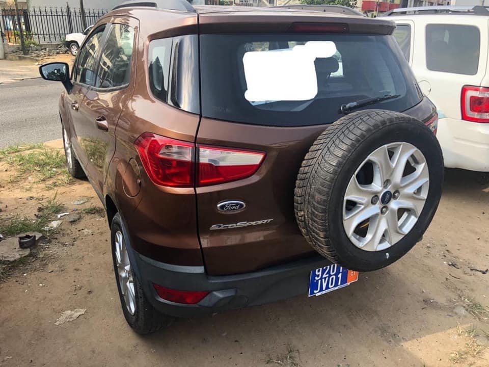 Ford Ecosport 2015 Boite Automatique — photo 3