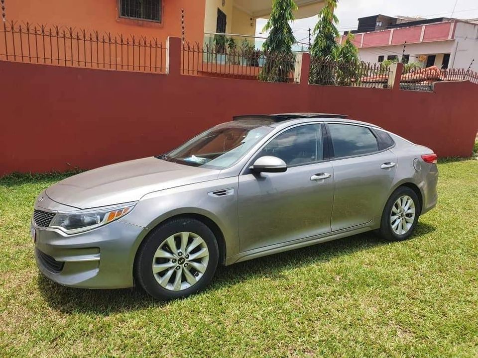 KIA OPTIMA 2017 — photo 3