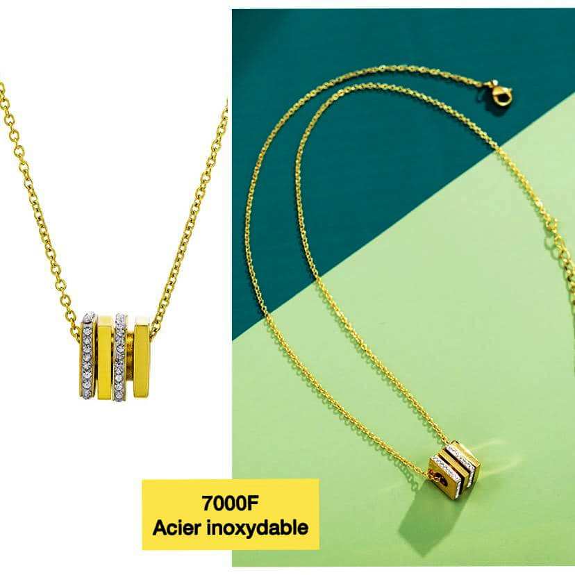 Collier en Acier Inoxydable — photo 2
