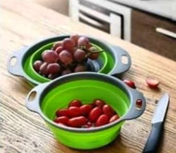 Lot de 2 Passoires en silicone — photo 2