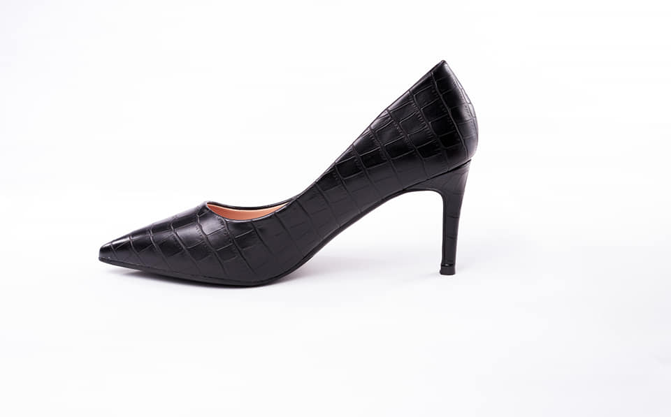 ​​​​​​​Escarpins Croco — photo 4