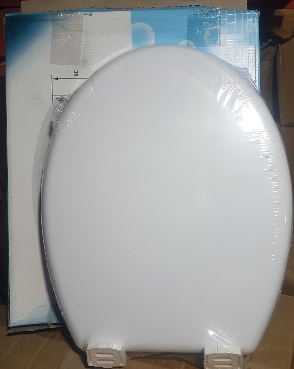 Abattant de WC Blanc