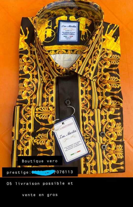 Chemises Homme en Coton — photo 13