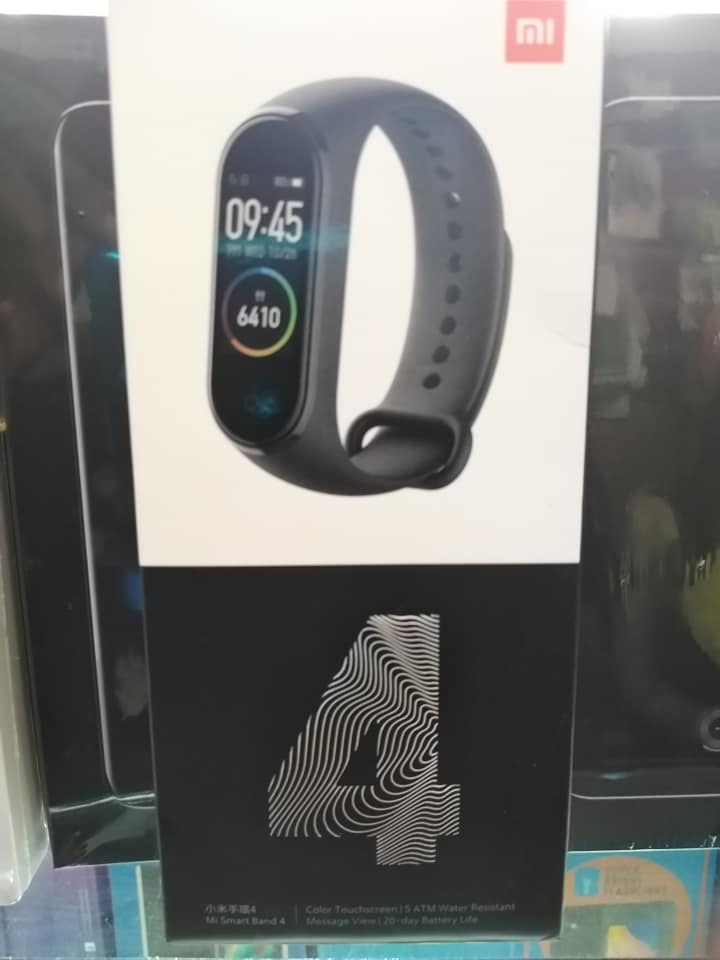 Bracelet Connecté Mi Band 4 — photo 2