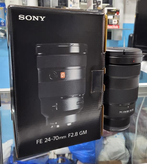 Objectif SONY 24-70 mm — photo 2
