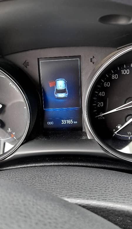 TOYOTA C-HR Hybrid Full Option Année 2018 (KC) — photo 8