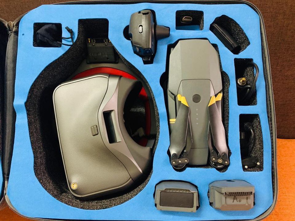 Drone Mavic Pro Avec Casque VR — photo 3