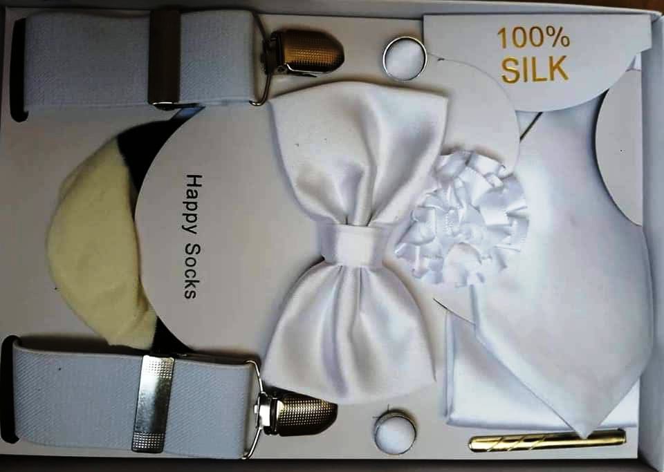 Pack Bretelle, Nœud, Cravate, Bronche et Boutonnière — photo 3