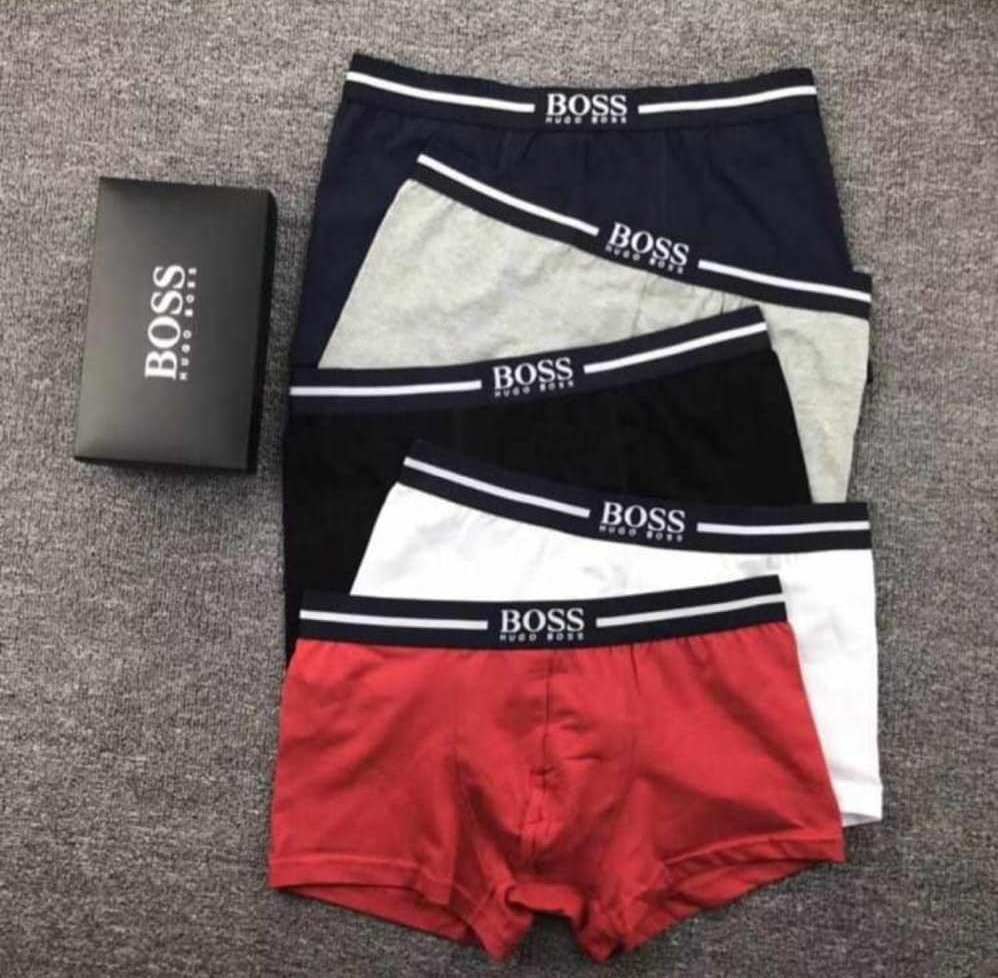 Dessous Hommes 100 % coton — photo 2