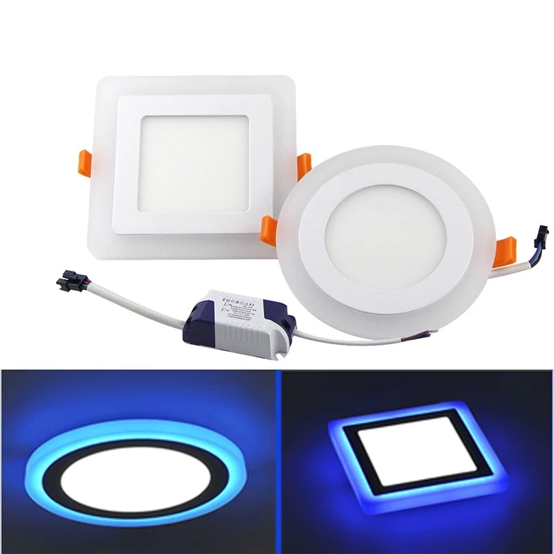 Spot LED Encastré Double Couleur
