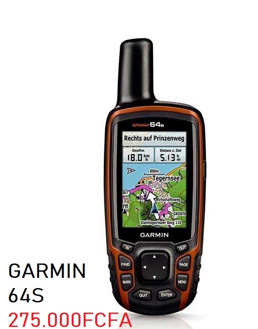 GPS Garmin 64S