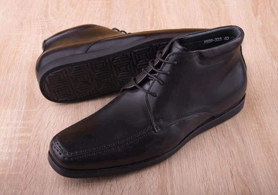 Soulier Hommes Montante