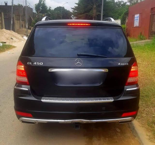 Mercedes GL450 — photo 5